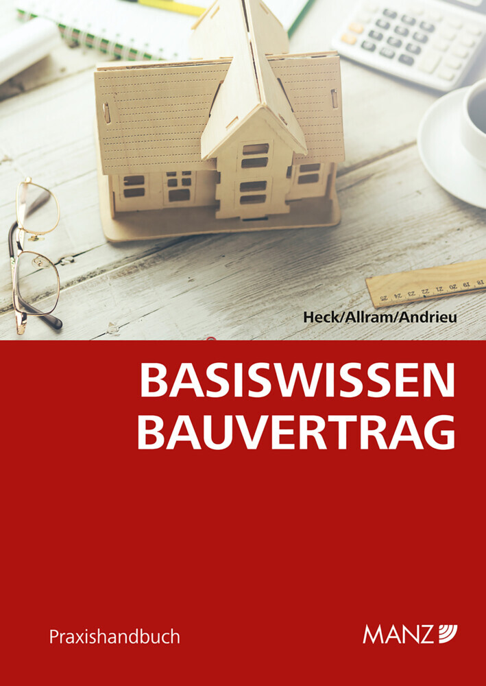 Basiswissen Bauvertrag main product photo