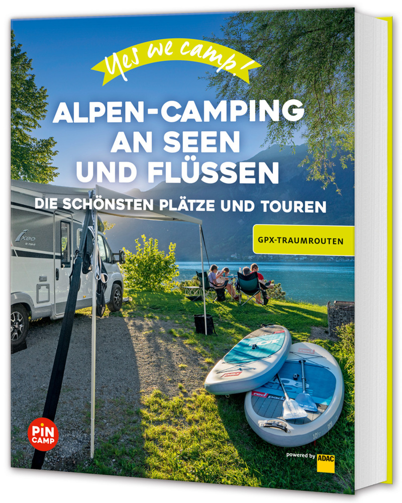 Yes we camp! Alpen-Camping an Seen und Flüssen main product photo