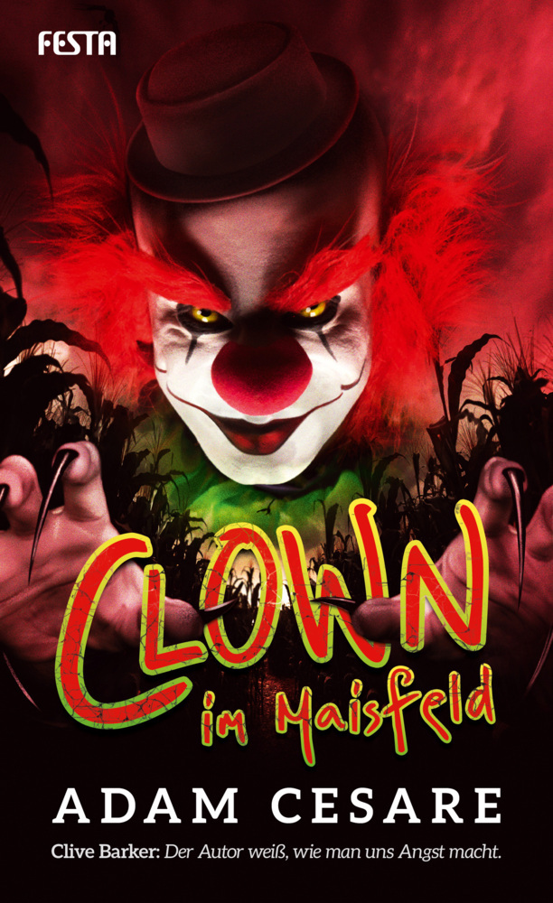 Clown im Maisfeld main product photo