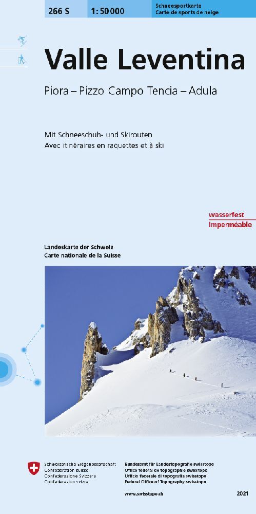 266S Valle Leventina Schneespsortkarte main product photo