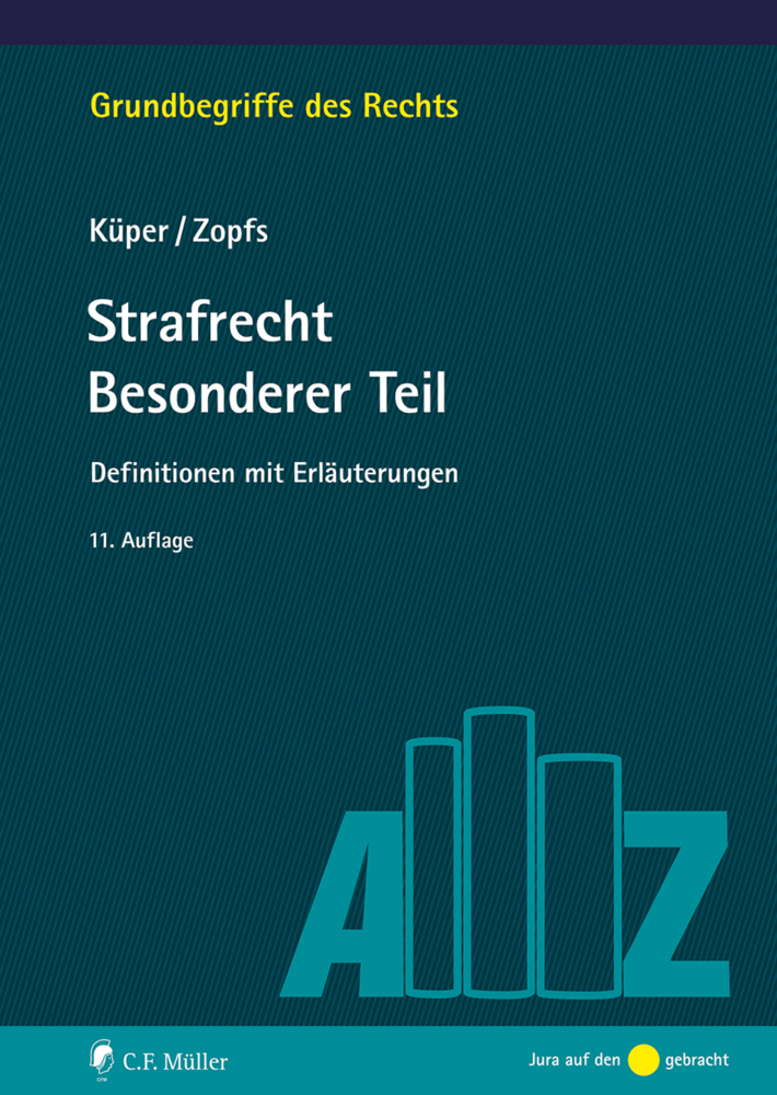 Strafrecht Besonderer Teil main product photo