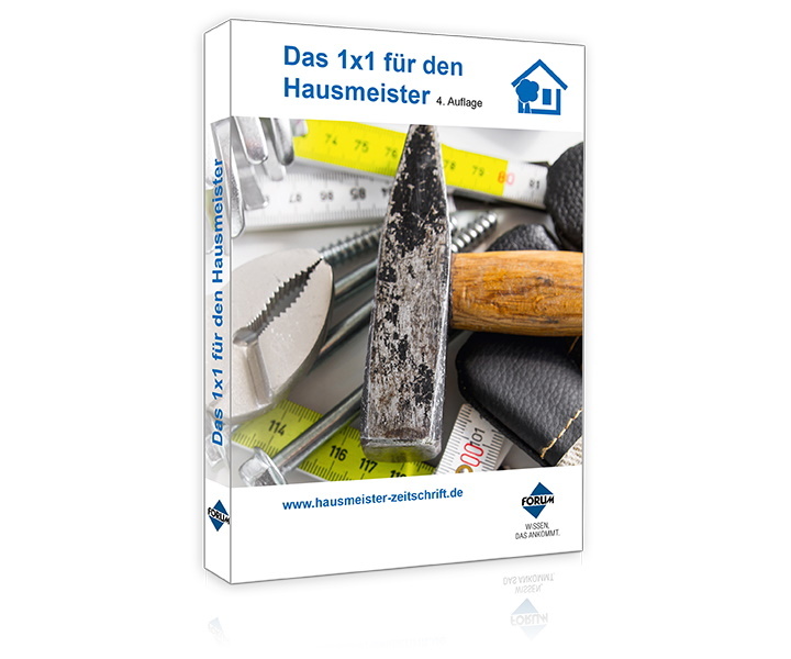 Das 1x1 für den Hausmeister main product photo