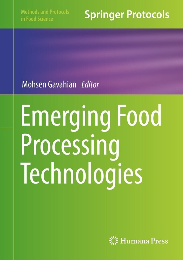 Emerging Food Processing Technologies main product photo