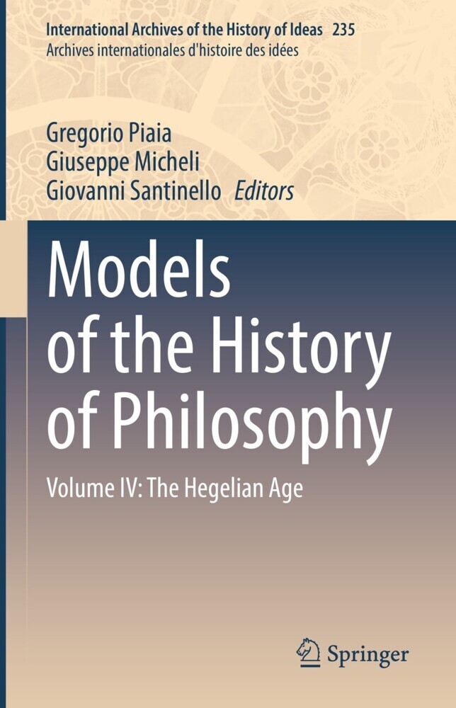 Models of the History of Philosophy main product photo