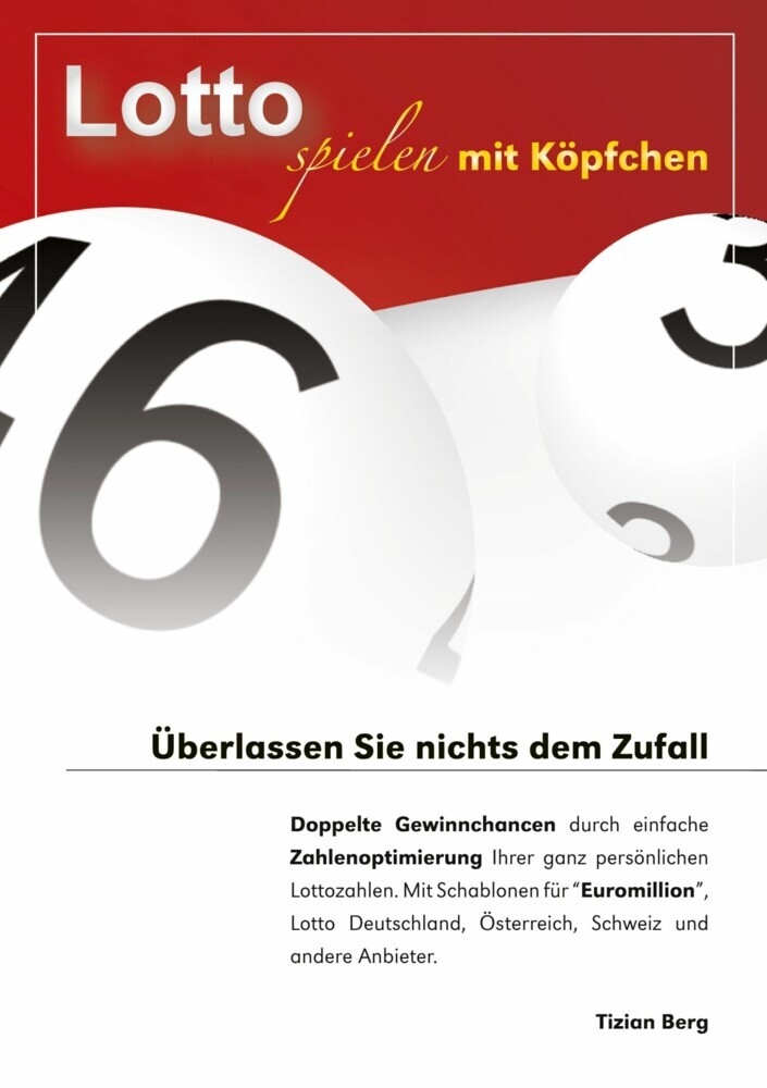 Lotto spielen mit Köpfchen main product photo