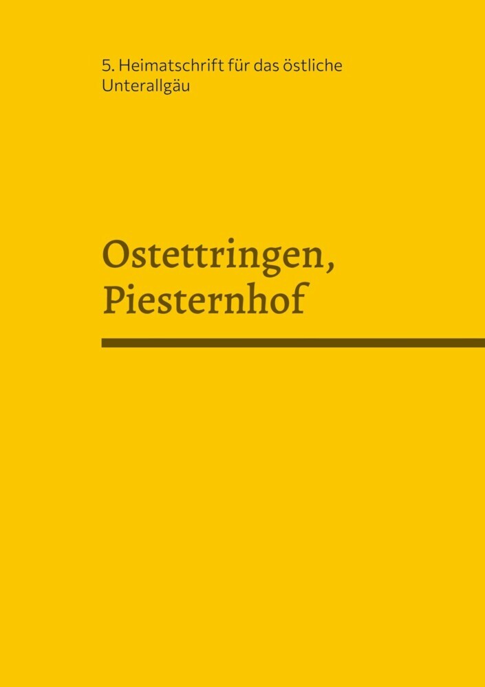 Ostettringen, Piesternhof main product photo