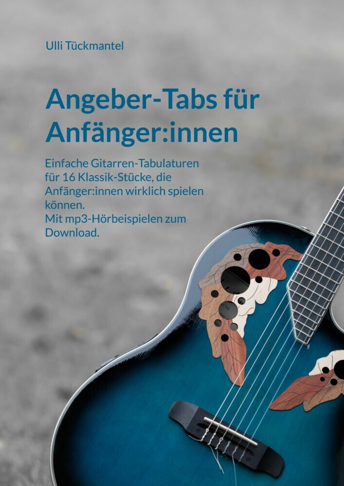 Angeber-Tabs für Anfänger:innen main product photo