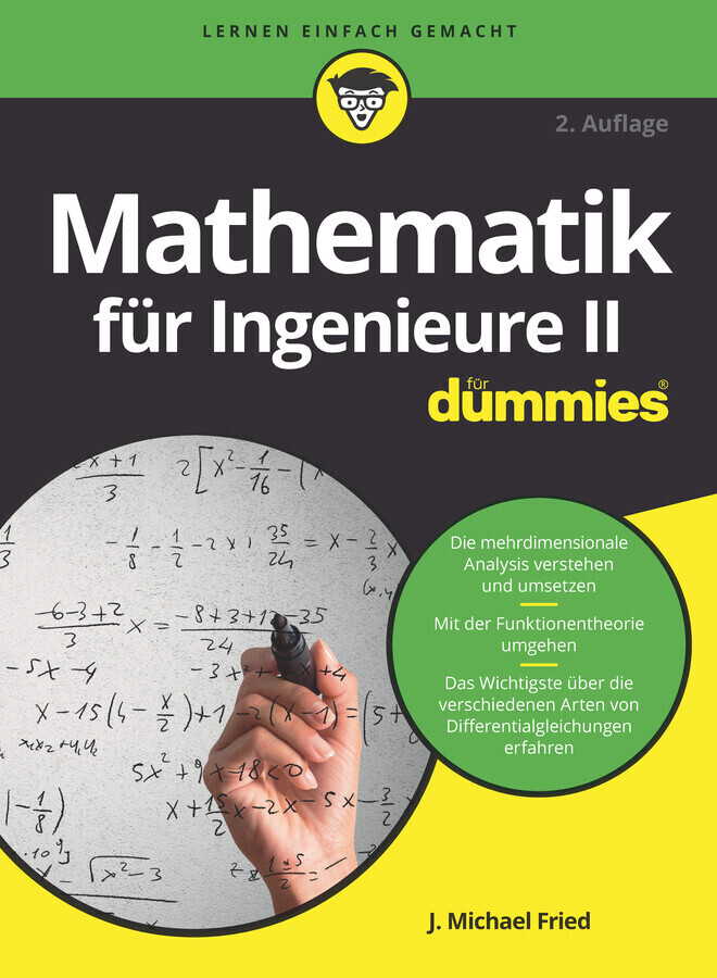 Mathematik für Ingenieure II für Dummies main product photo
