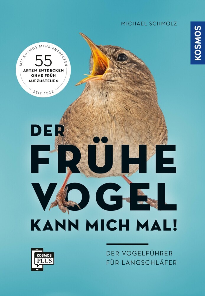 Der frühe Vogel kann mich mal - der Vogelführer für Langschläfer main product photo