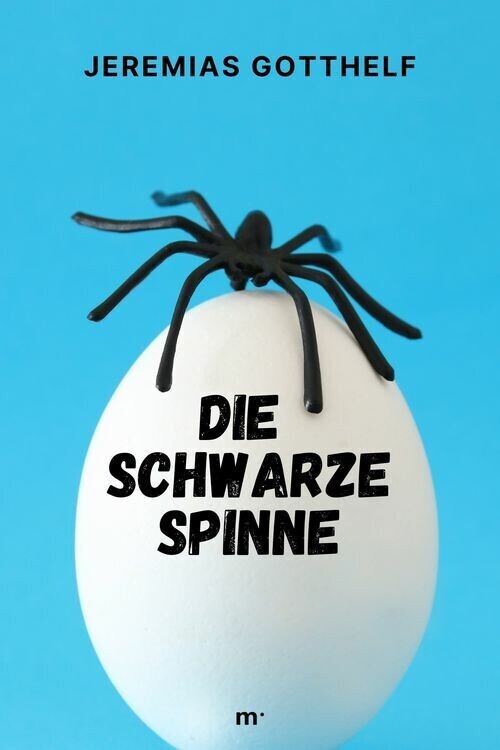 Die schwarze Spinne main product photo