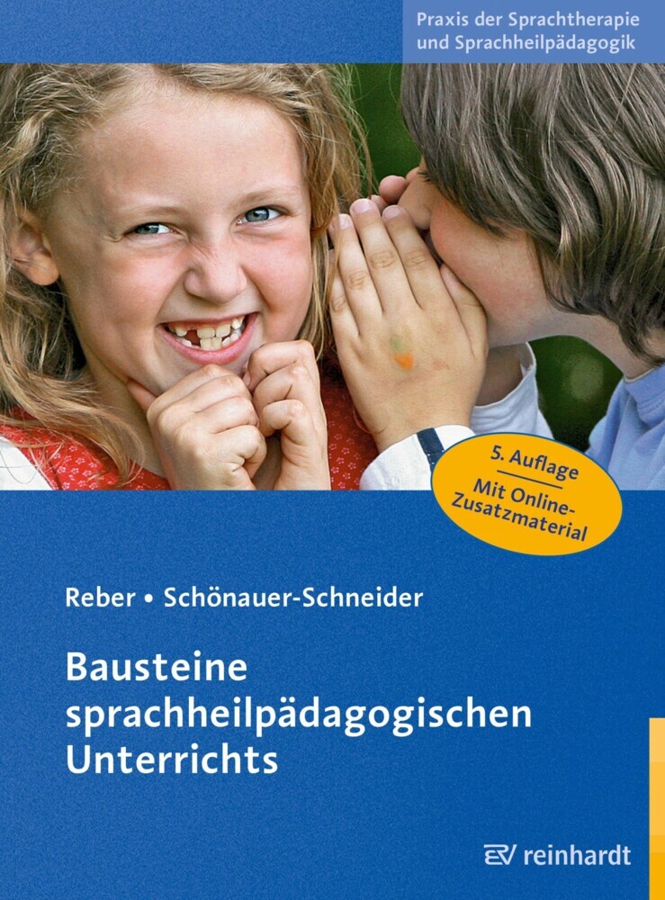 Bausteine sprachheilpädagogischen Unterrichts main product photo