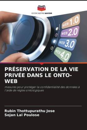 PRÉSERVATION DE LA VIE PRIVÉE DANS LE ONTO-WEB