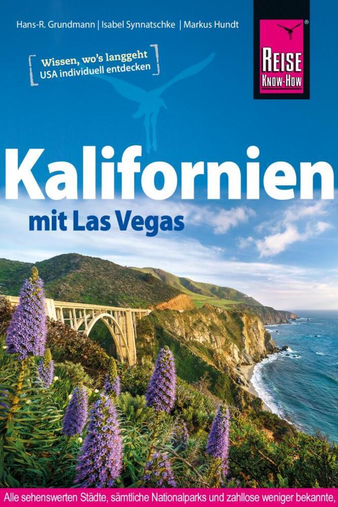 Reise Know-How Reiseführer Kalifornien mit Las Vegas main product photo