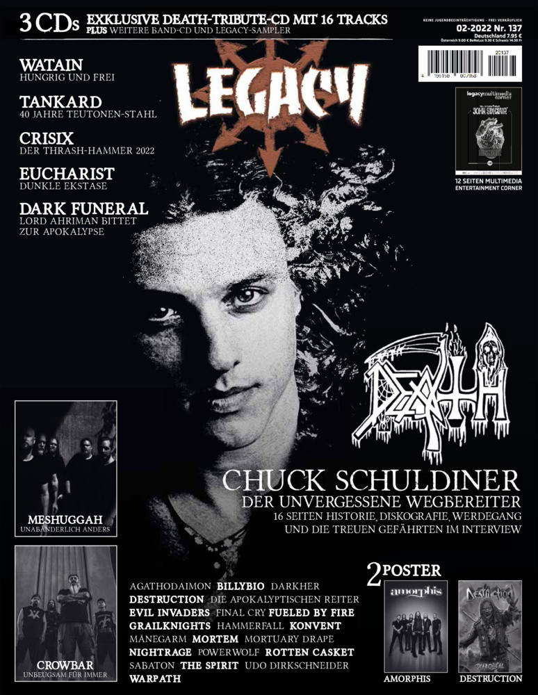 LEGACY MAGAZIN: THE VOICE FROM THE DARKSIDE main product photo