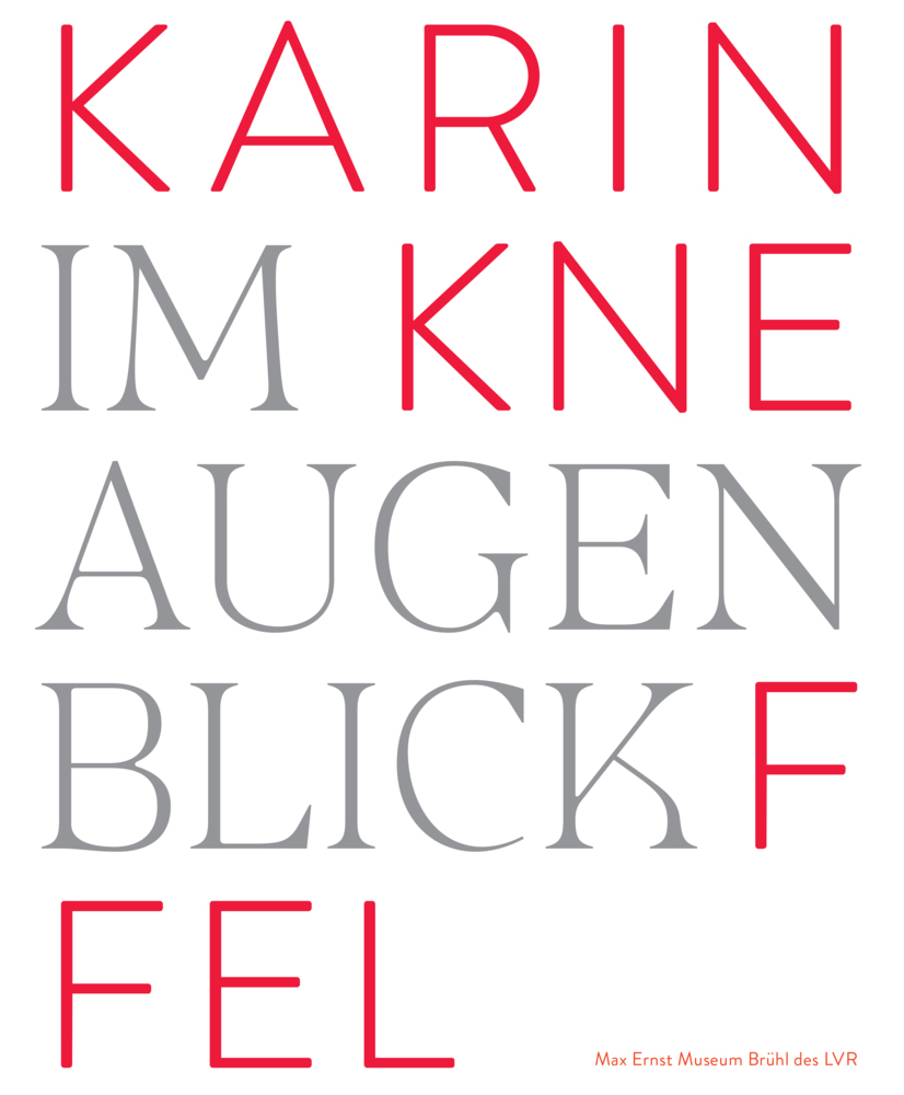 Karin Kneffel - Im Augenblick main product photo