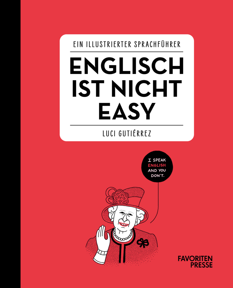 Englisch ist nicht easy main product photo
