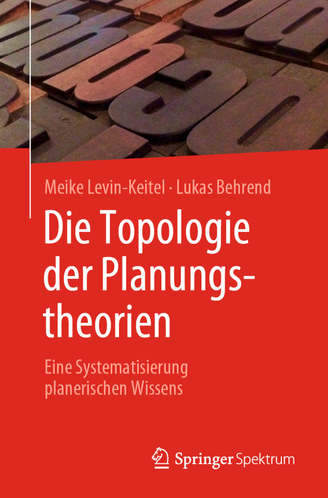Die Topologie der Planungstheorien main product photo