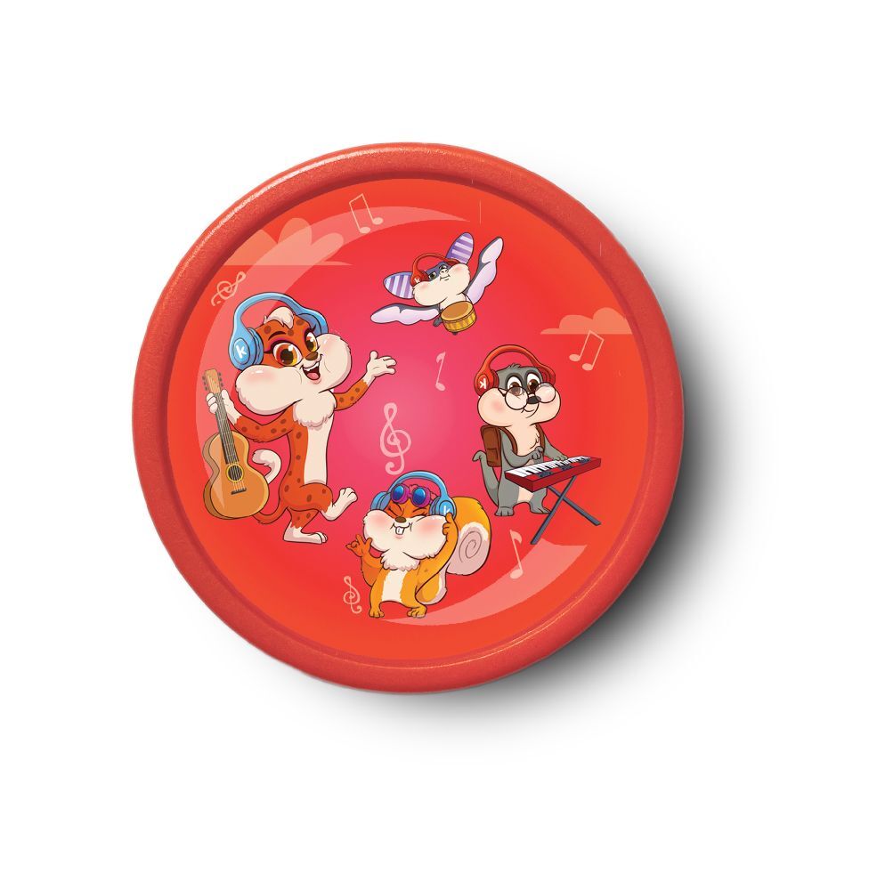Cookie Crew - Die besten Spiel- & Bewegungslieder, 1 Audio-Chip main product photo