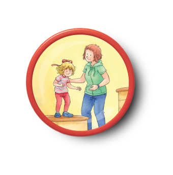 Meine Freundin Conni - Conni geht zum Kinderturnen / Conni und der Wackelzahn, 1 Audio-Chip