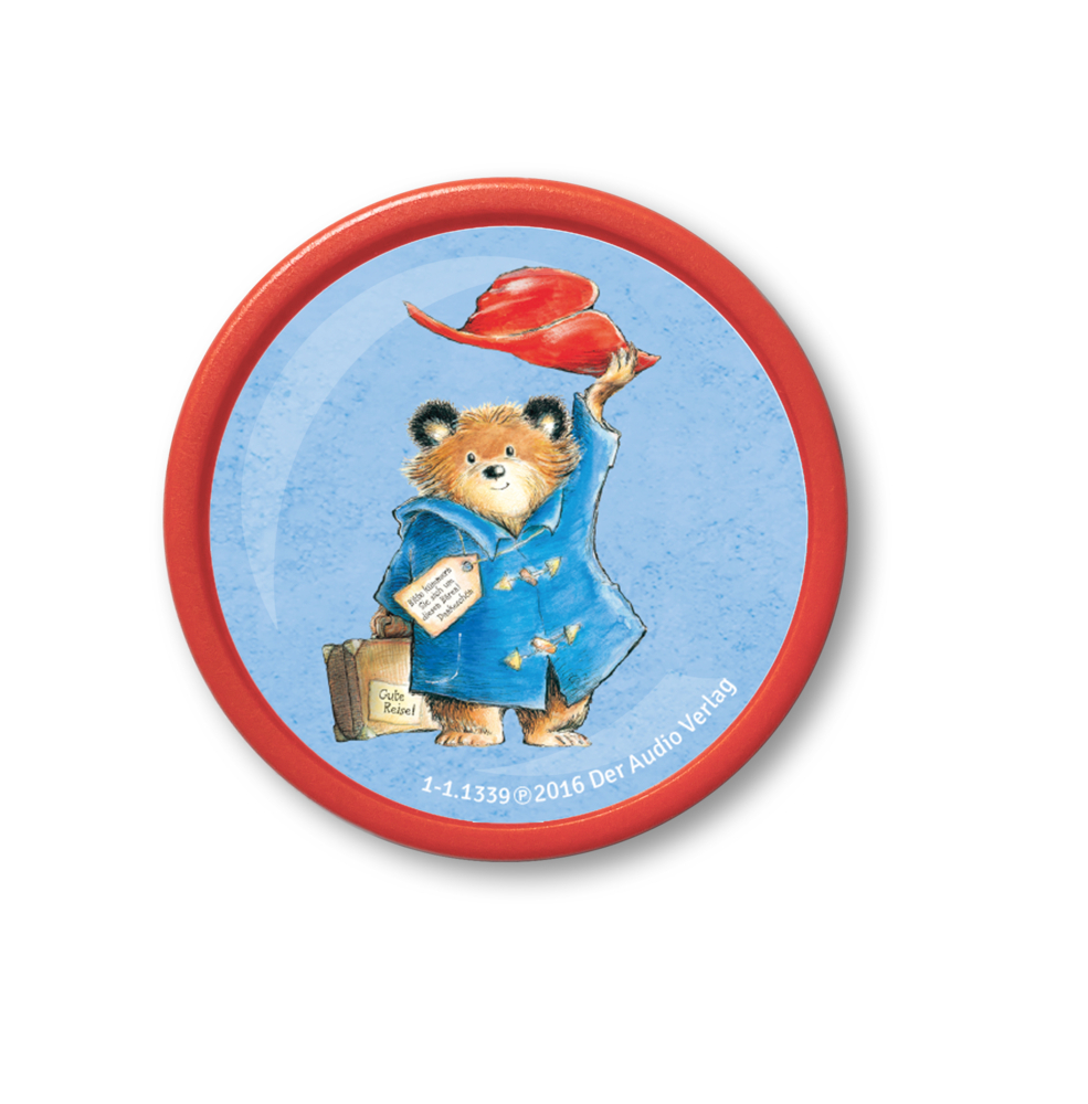 Die schönsten Geschichten von Paddington, 1 Audio-Chip main product photo