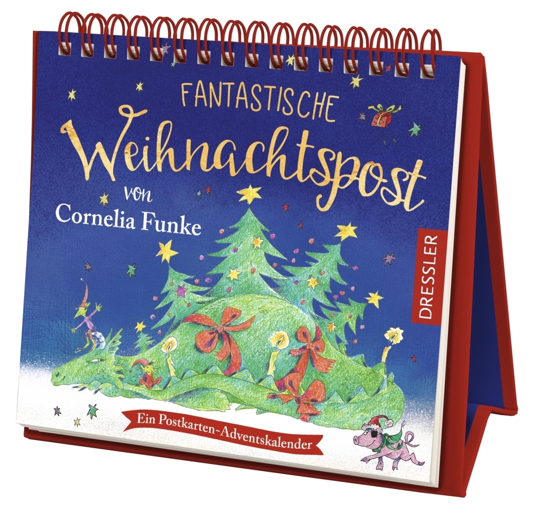 Fantastische Weihnachtspost von Cornelia Funke main product photo