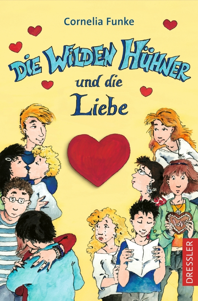 Die Wilden Hühner 5. Die Wilden Hühner und die Liebe main product photo
