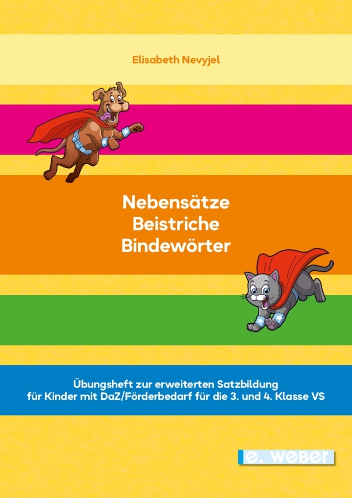 Nebensätze - Beistriche - Bindewörter main product photo