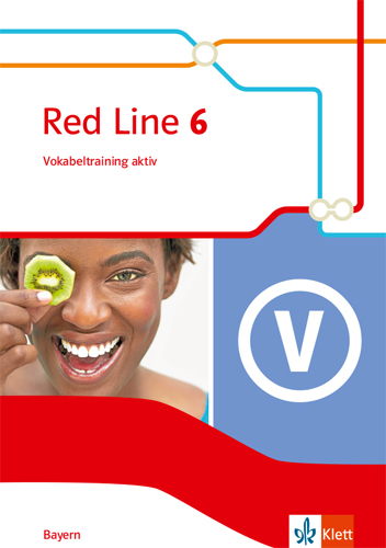 Red Line 6. Ausgabe Bayern main product photo