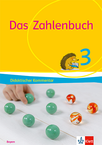 Das Zahlenbuch 3. Ausgabe Bayern main product photo