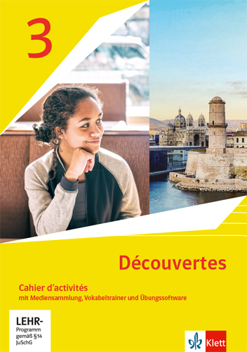 Découvertes 3. Ausgabe 1. oder 2. Fremdsprache, m. 1 Beilage main product photo