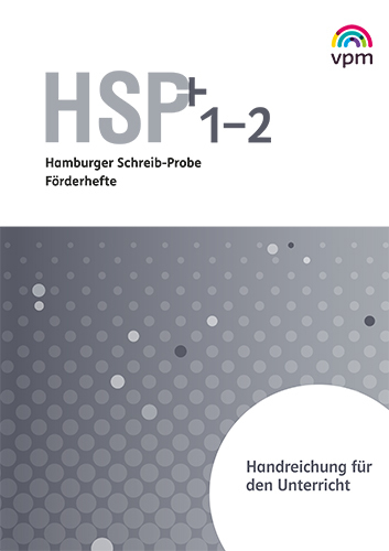 Hamburger Schreib-Probe (HSP) Fördern 1/2 main product photo