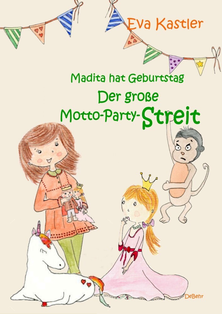 Madita hat Geburtstag - Der große Motto-Party-Streit main product photo