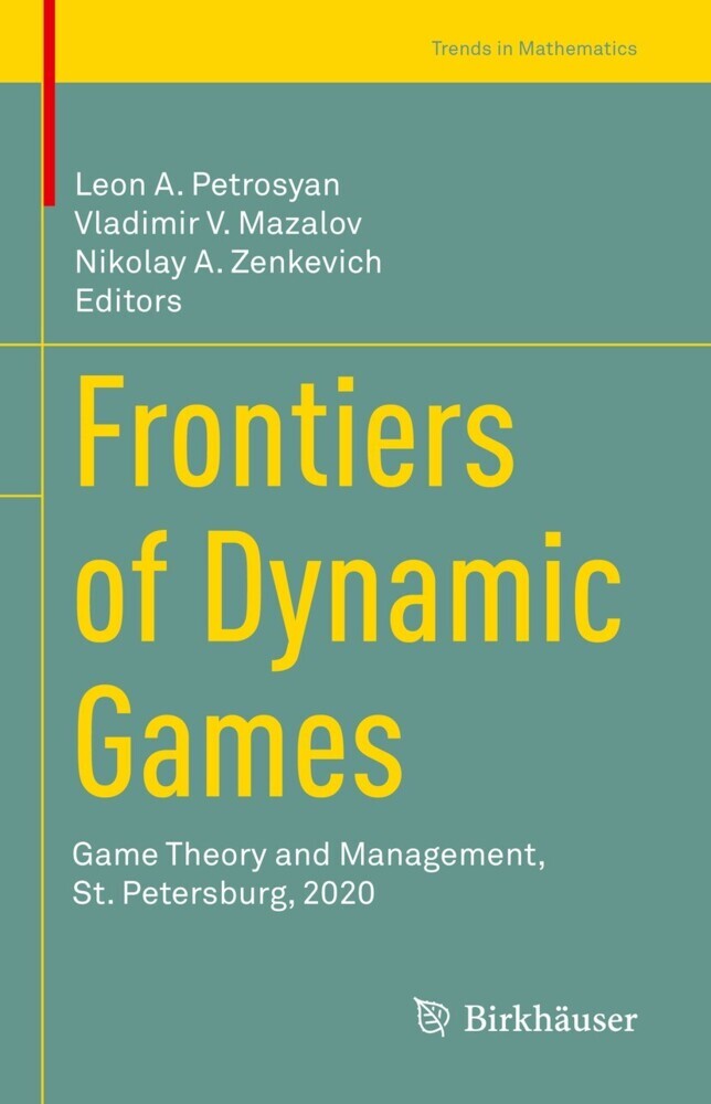 Frontiers of Dynamic Games main product photo