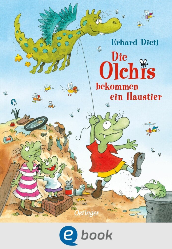 Die Olchis bekommen ein Haustier main product photo