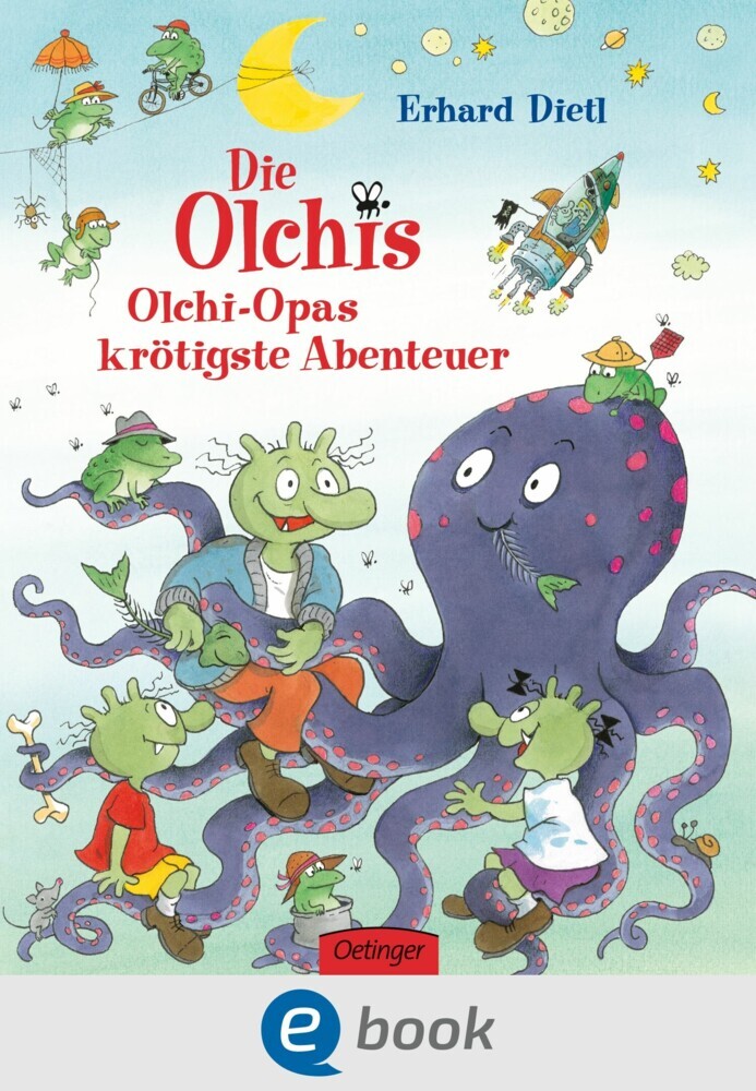 Die Olchis. Olchi-Opas krötigste Abenteuer main product photo
