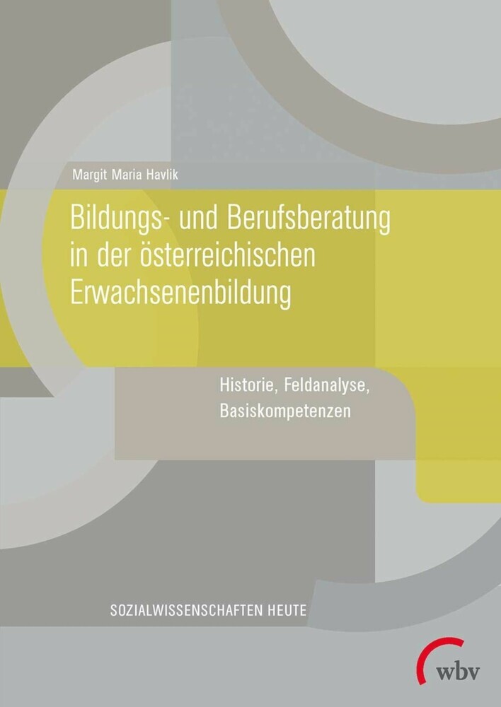 Bildungs- und Berufsberatung in der österreichischen Erwachsenenbildung main product photo