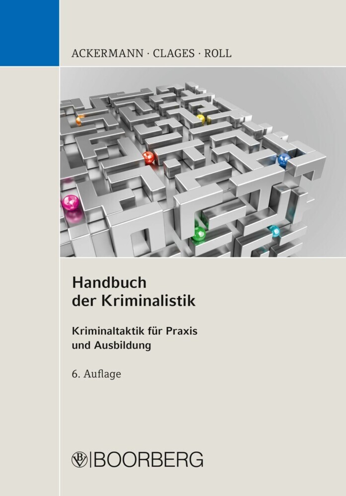 Handbuch der Kriminalistik main product photo