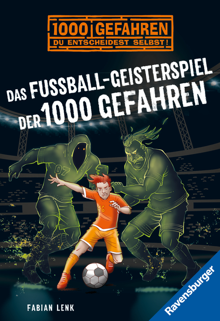 1000 Gefahren - Das Fußball-Geisterspiel der 1000 Gefahren main product photo