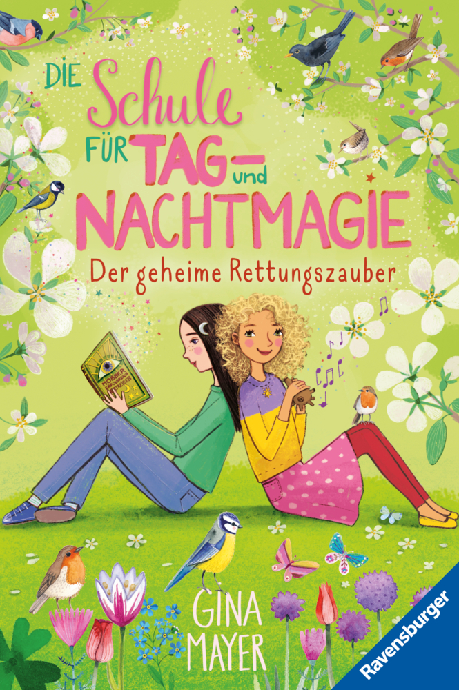 Die Schule für Tag- und Nachtmagie, Band 4 - Der geheime Rettungszauber main product photo
