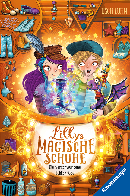 Lillys magische Schuhe, Band 6 - Die verschwundene Schildkröte main product photo