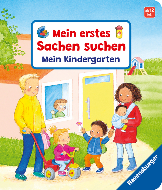Mein erstes Sachen suchen: Mein Kindergarten main product photo