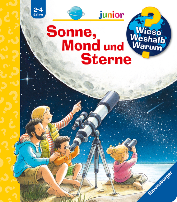 Wieso? Weshalb? Warum? junior, Band 72 - Sonne, Mond und Sterne main product photo