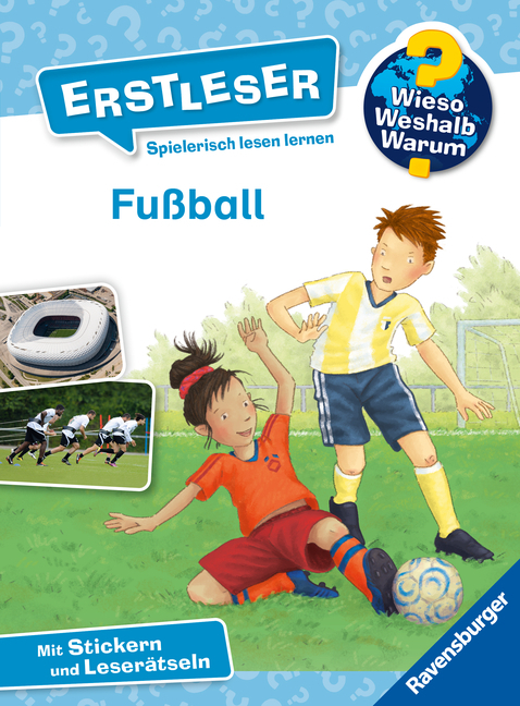 Wieso? Weshalb? Warum? Erstleser, Band 7 - Fußball main product photo