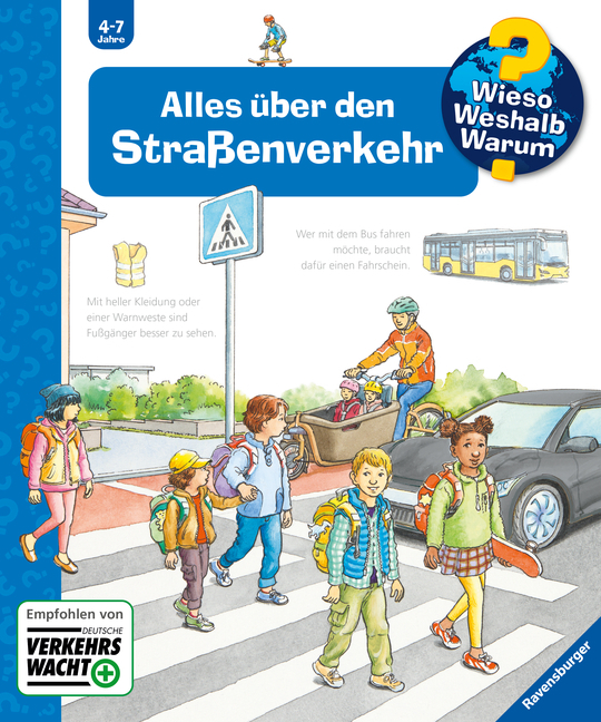 Wieso? Weshalb? Warum?, Band 50 - Alles über den Straßenverkehr main product photo
