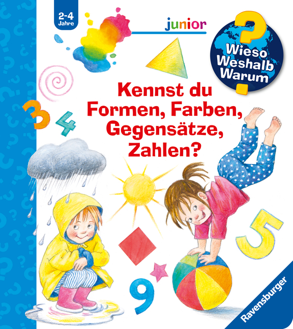 Wieso? Weshalb? Warum? Sonderband - Kennst du Formen, Farben, Gegensätze, Zahlen? main product photo