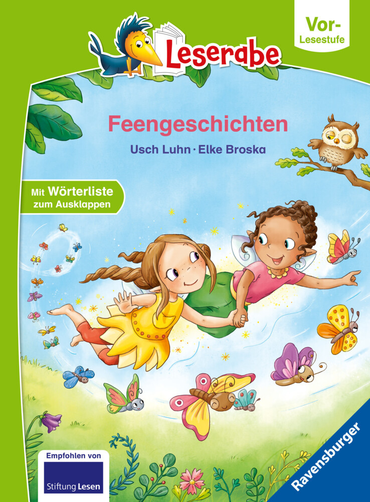 Leserabe Vor-Lesestufe - Feengeschichten main product photo
