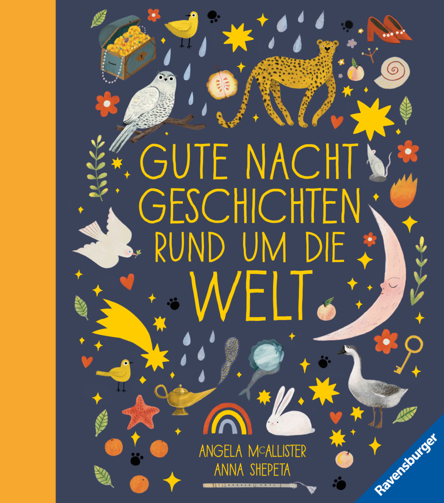 Gutenachtgeschichten rund um die Welt main product photo