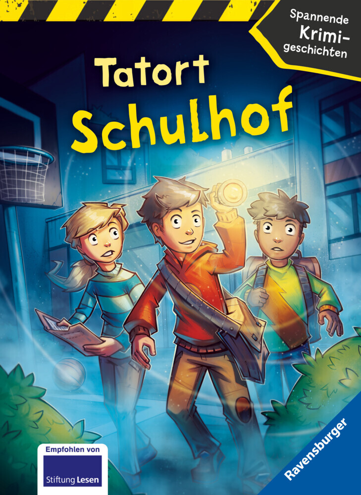 Tatort Schulhof - Spannende Krimigeschichten main product photo