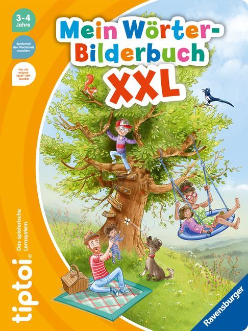 tiptoi® Mein Wörter-Bilderbuch XXL main product photo