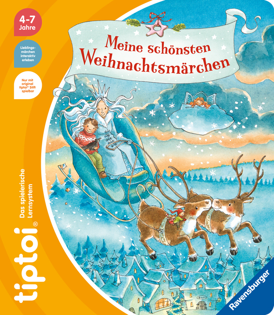 tiptoi® Märchenbücher - Meine schönsten Weihnachtsmärchen main product photo